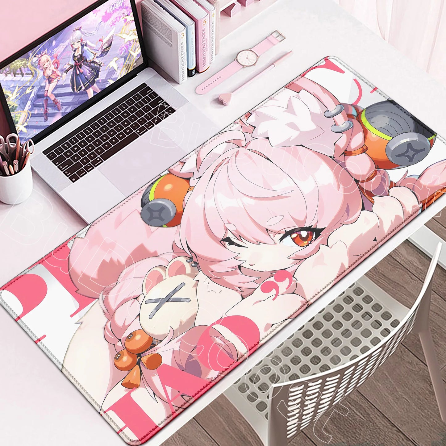 Zenless Zone Zero Karakter Geniş Mouse Pad