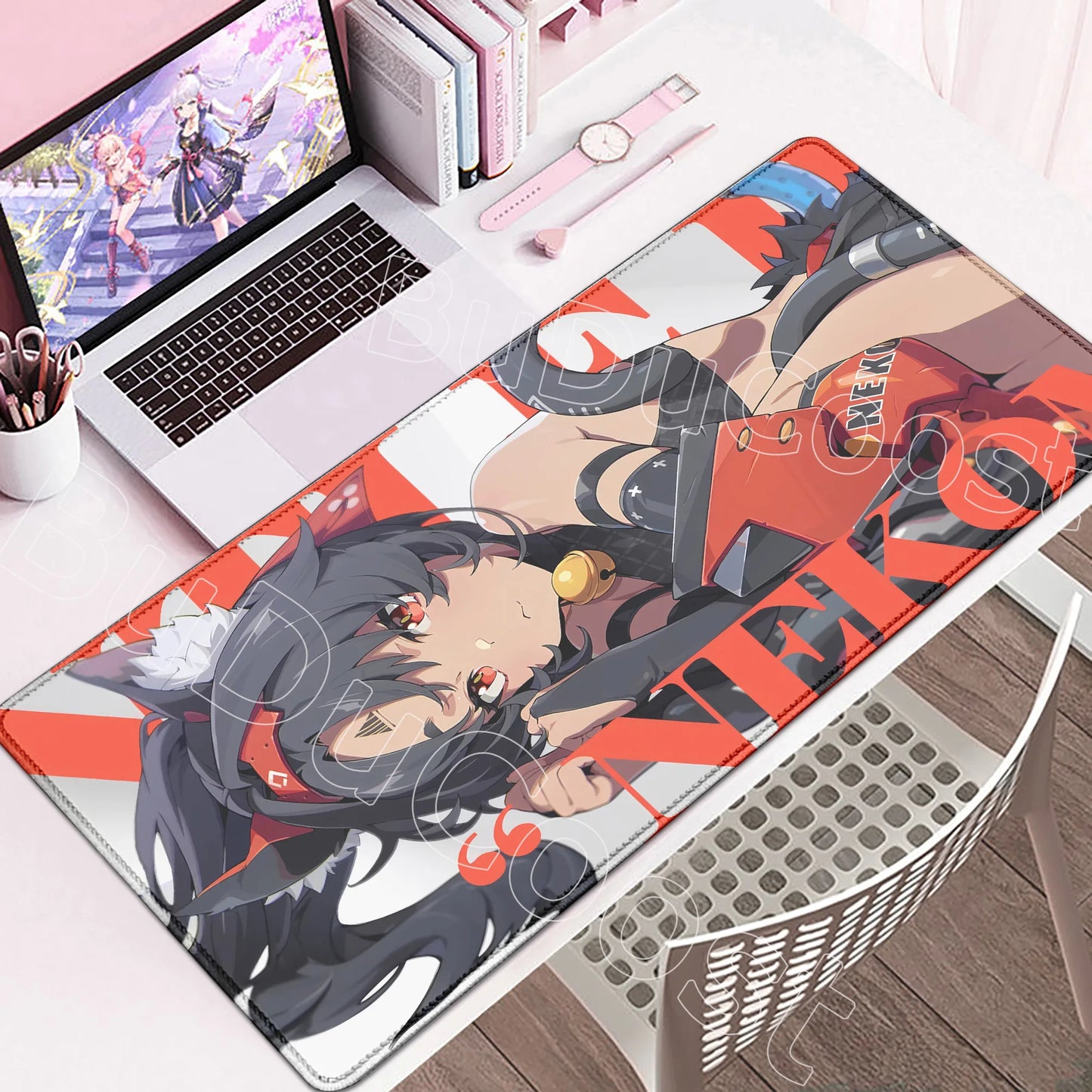 Zenless Zone Zero Karakter Geniş Mouse Pad