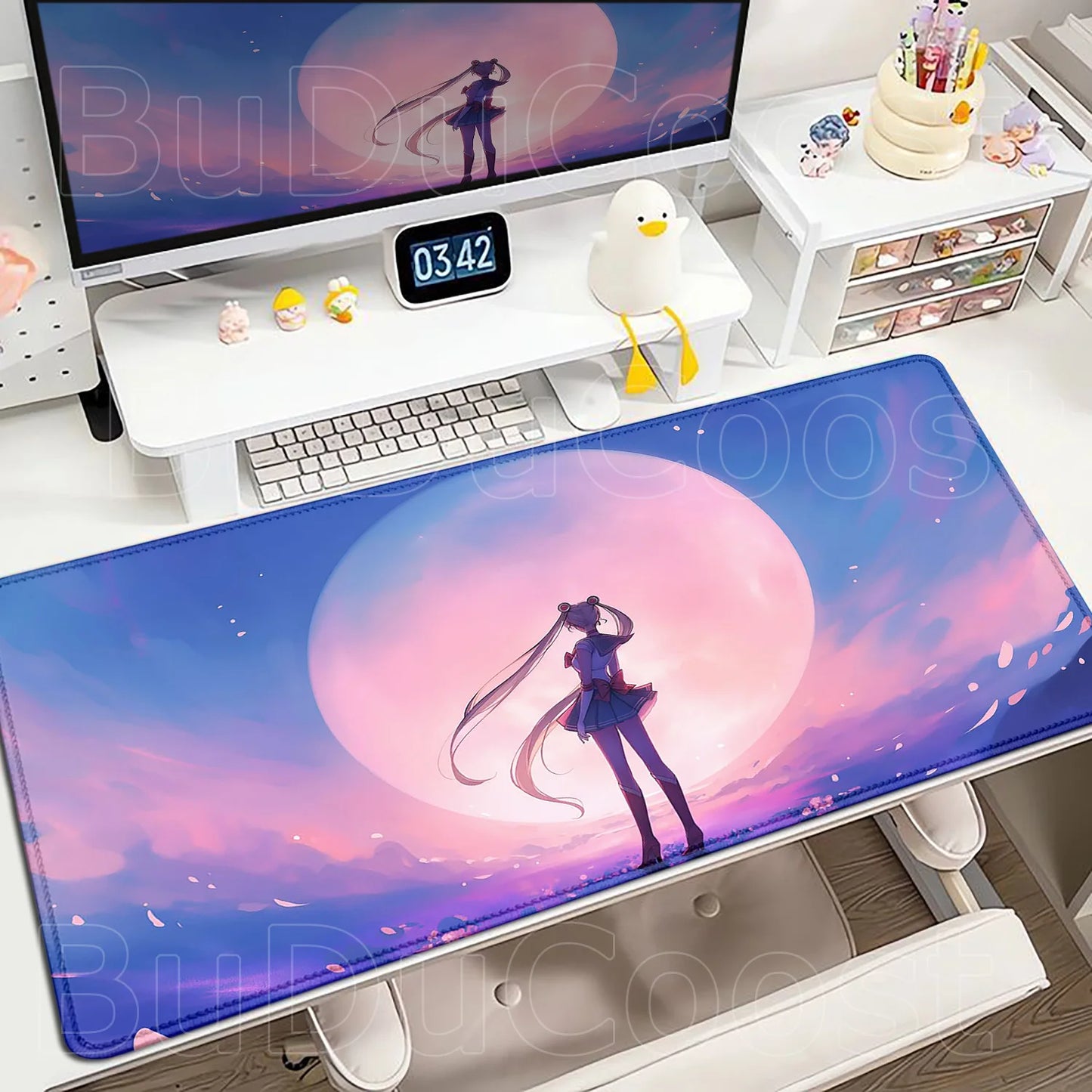 Sailor Moon Anime Geniş Mouse Pad