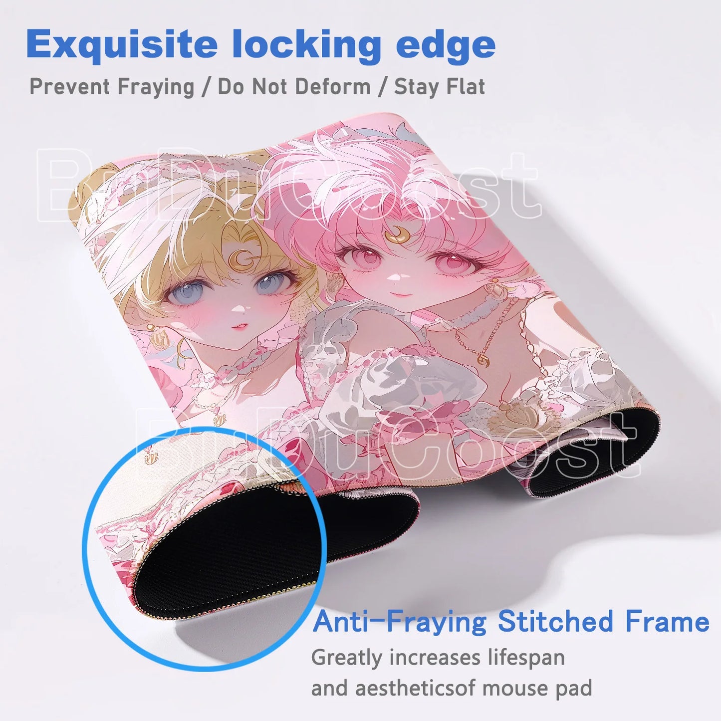 Sailor Moon Anime Geniş Mouse Pad