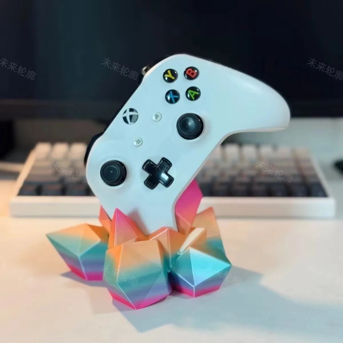 Kristal Controller Stand — Xbox / PS4 / PS5 / Switch Uyumlu
