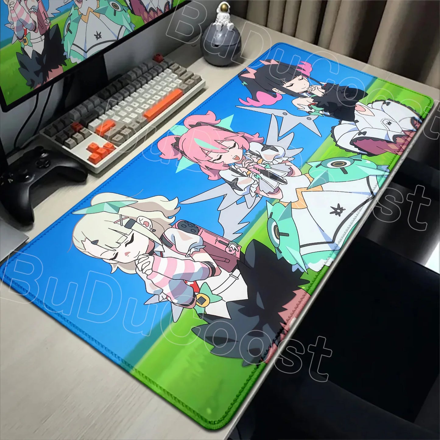 Zenless Zone Zero — Angels of Delusion XXL Mouse Pad
