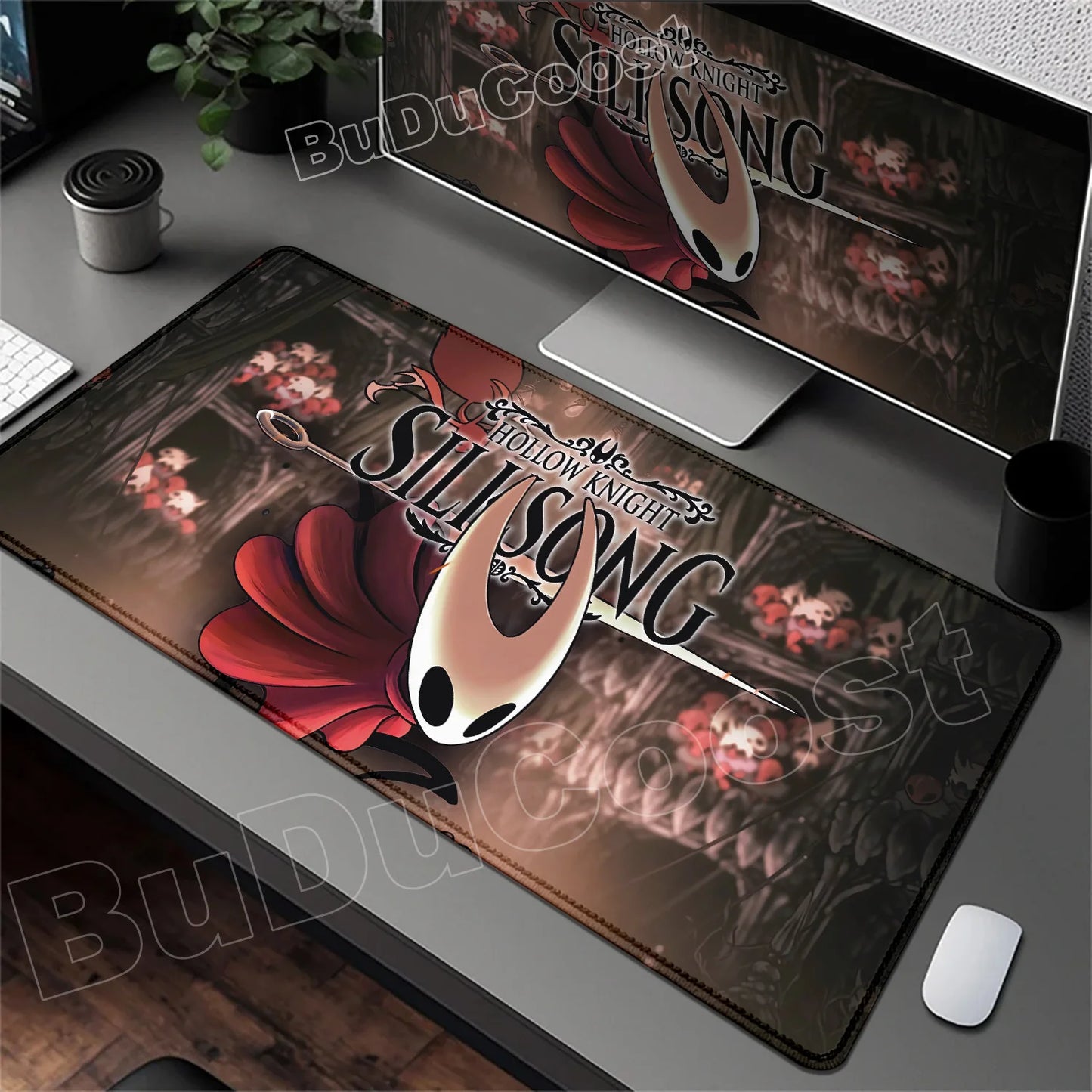 Hollow Knight Silksong Geniş Mouse Pad