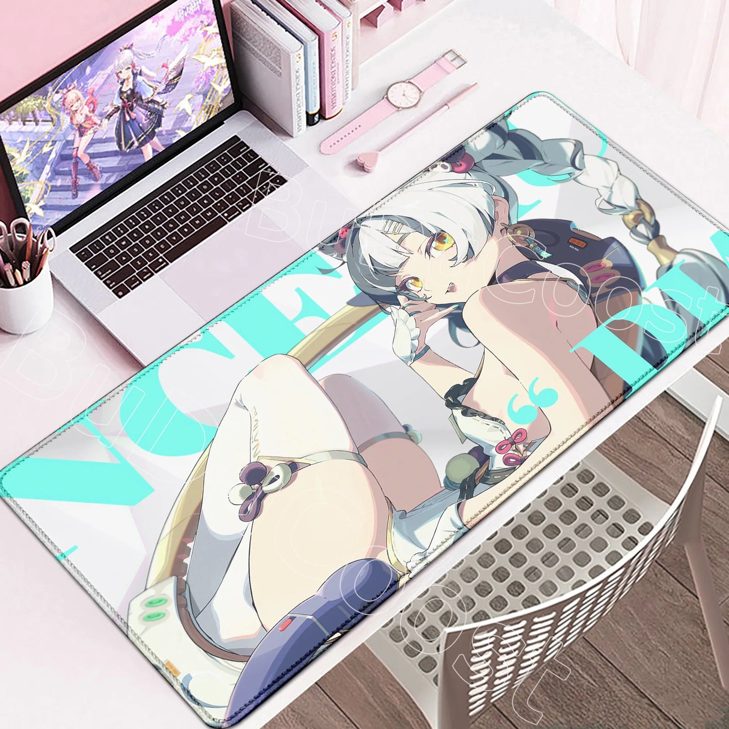 Zenless Zone Zero Karakter Geniş Mouse Pad