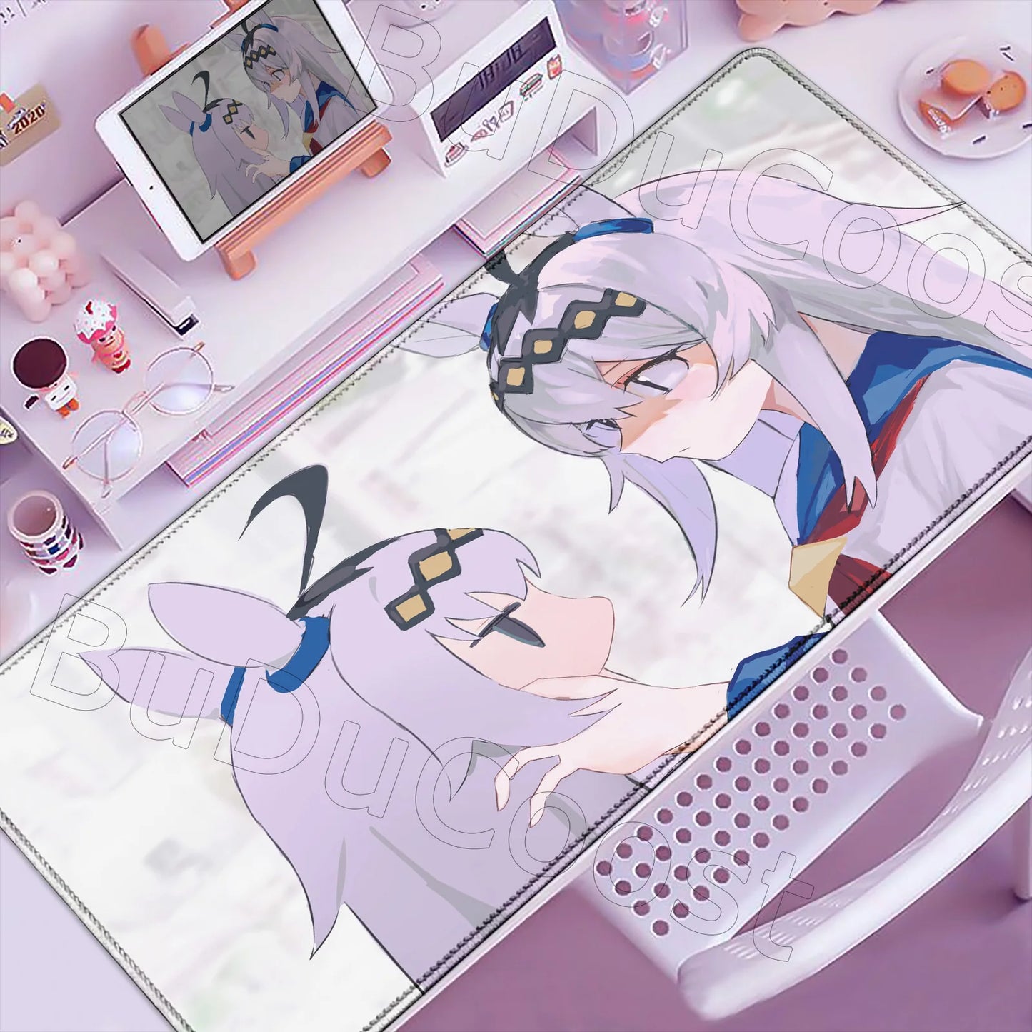 Umamusume Oguri Cap Anime Geniş Mouse Pad