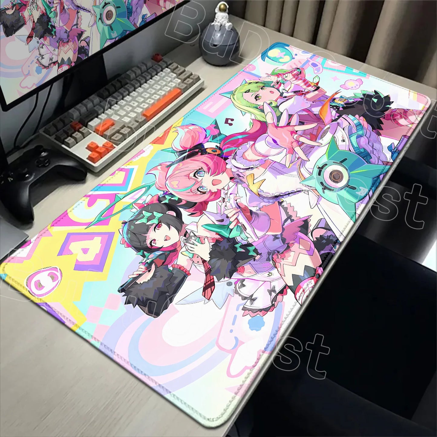 Zenless Zone Zero — Angels of Delusion XXL Mouse Pad
