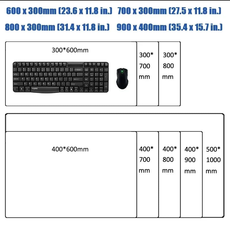 VSPO Hinano Tachibana Anime Geniş Mouse Pad