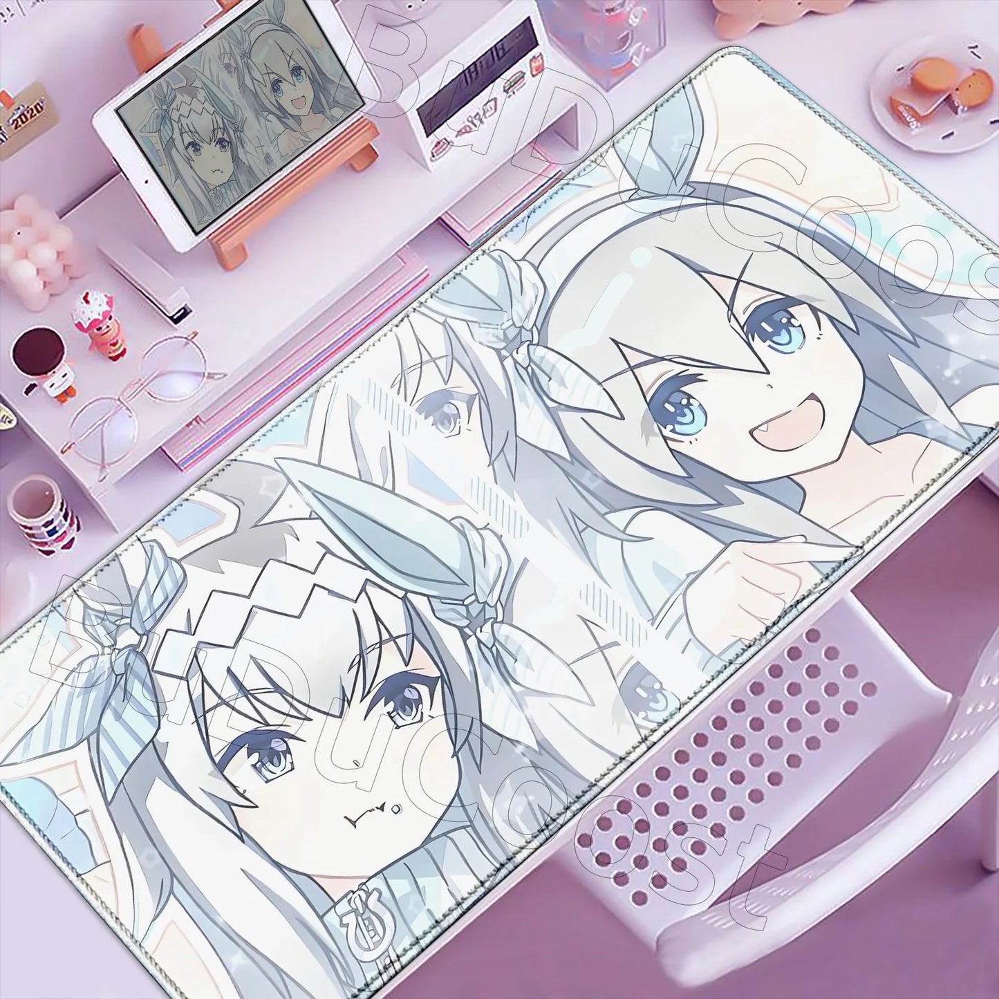 Umamusume Oguri Cap Anime Geniş Mouse Pad