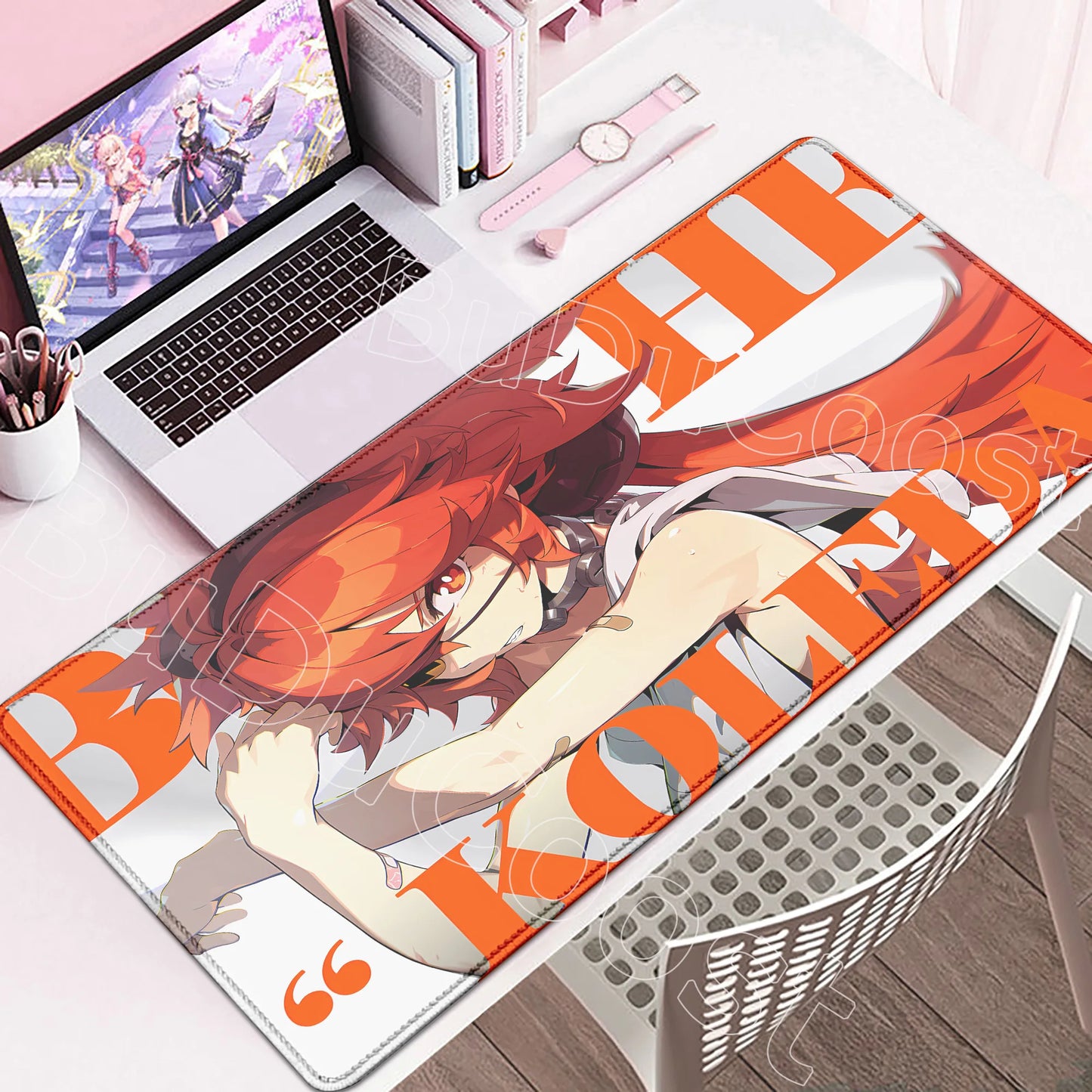 Zenless Zone Zero Karakter Geniş Mouse Pad