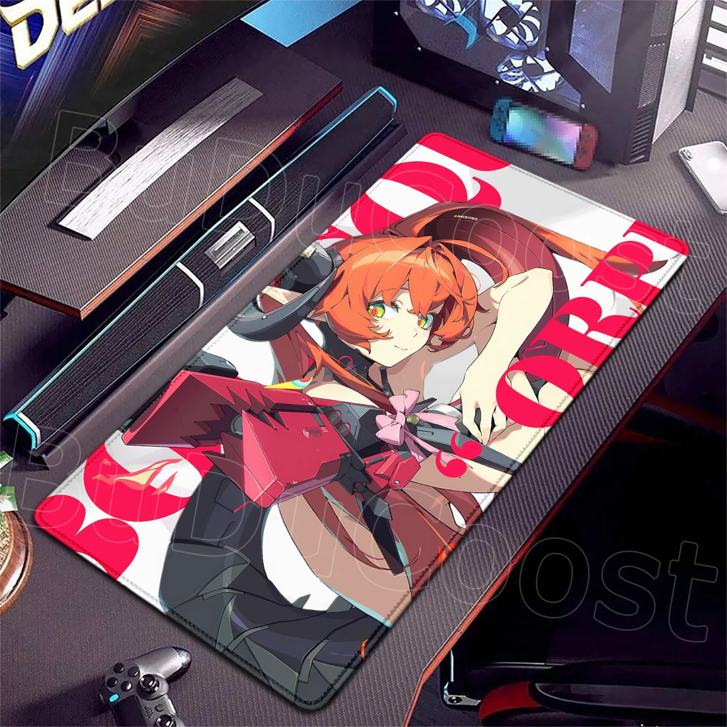 Zenless Zone Zero Karakter Geniş Mouse Pad