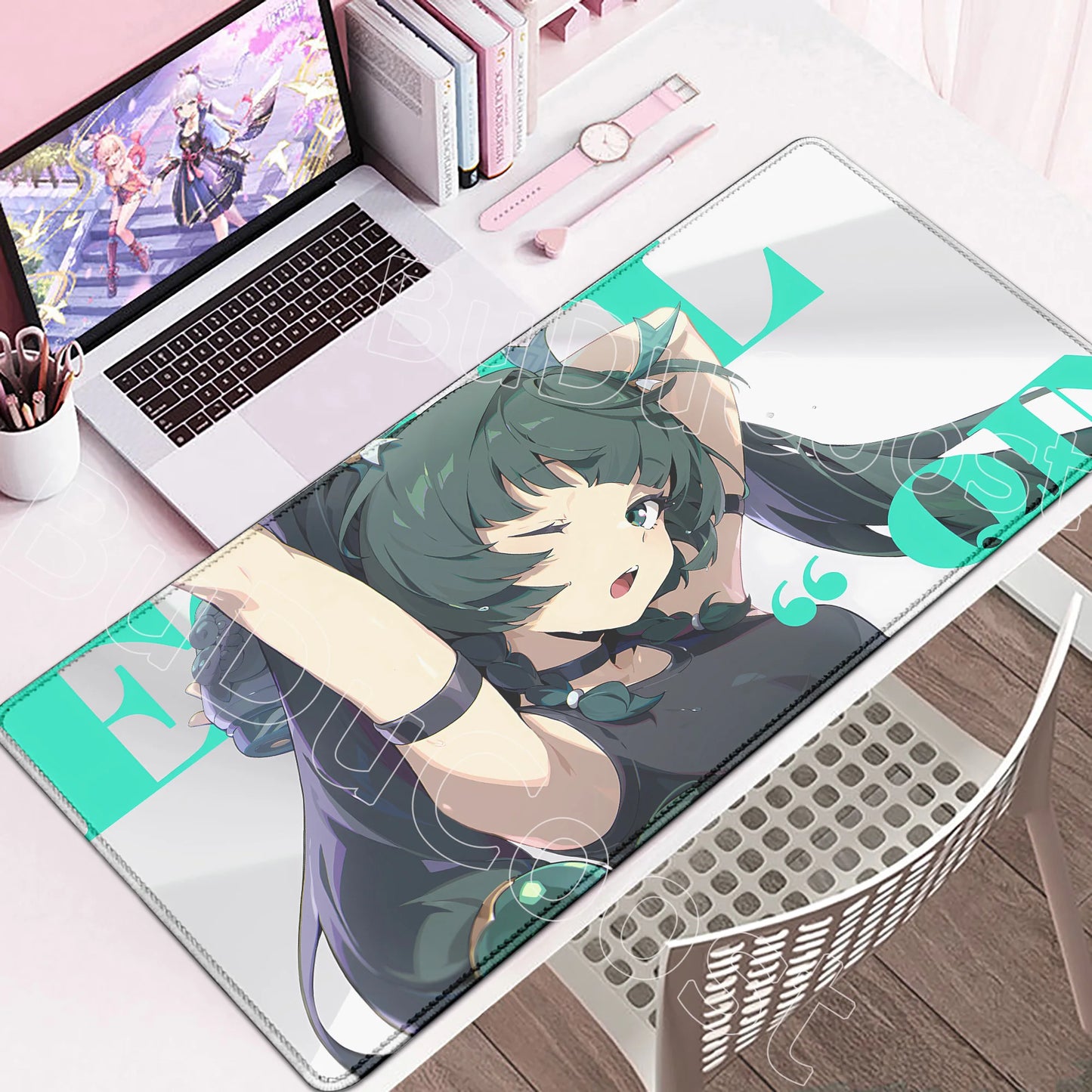 Zenless Zone Zero Karakter Geniş Mouse Pad