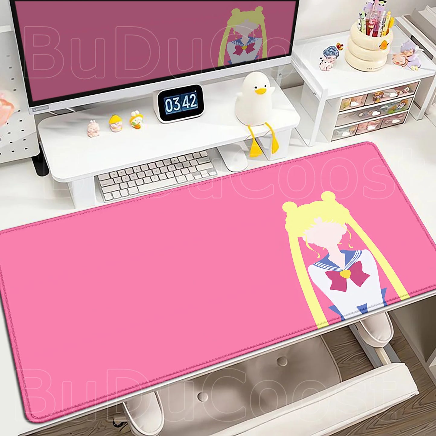 Sailor Moon Anime Geniş Mouse Pad