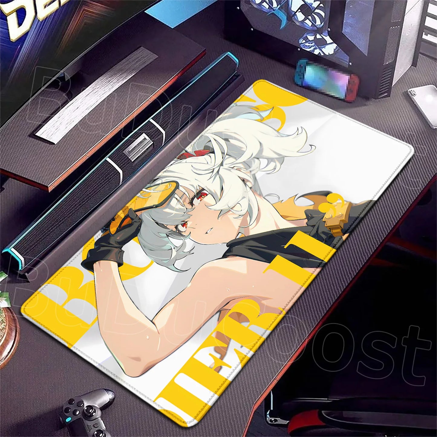 Zenless Zone Zero Karakter Geniş Mouse Pad