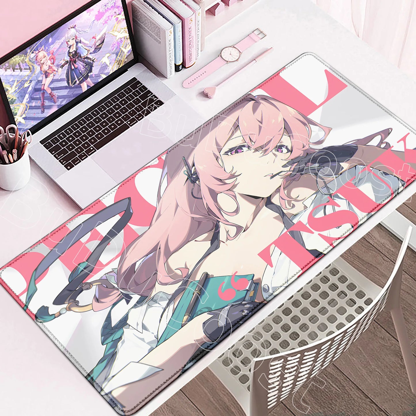 Zenless Zone Zero Karakter Geniş Mouse Pad
