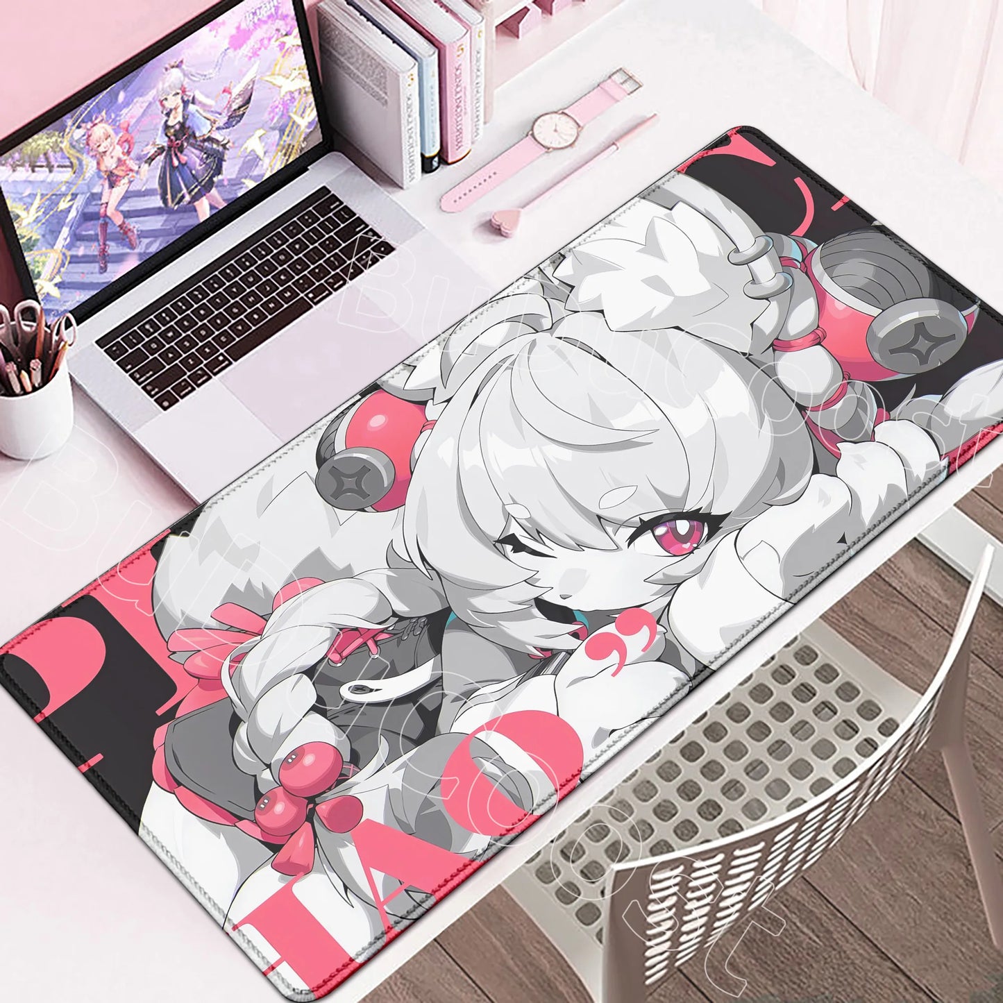 Zenless Zone Zero Karakter Geniş Mouse Pad