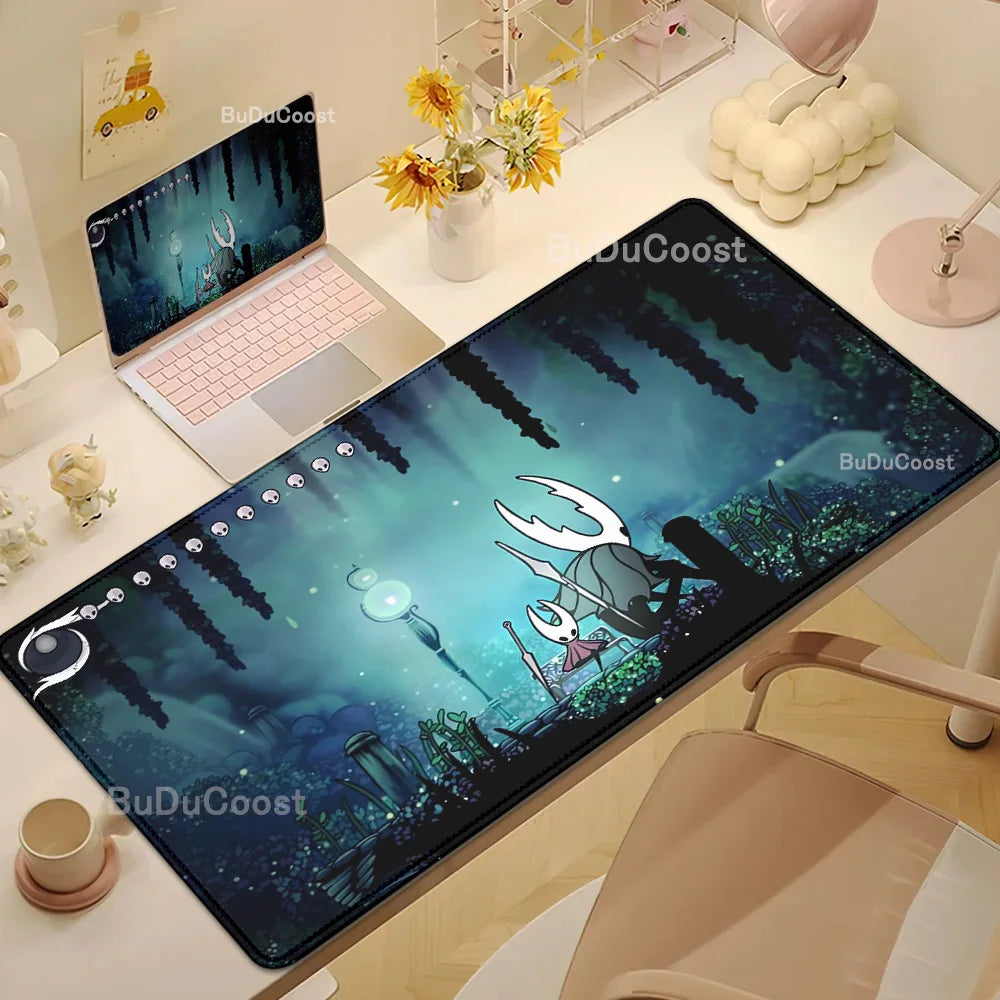Hollow Knight Silksong Geniş Mouse Pad