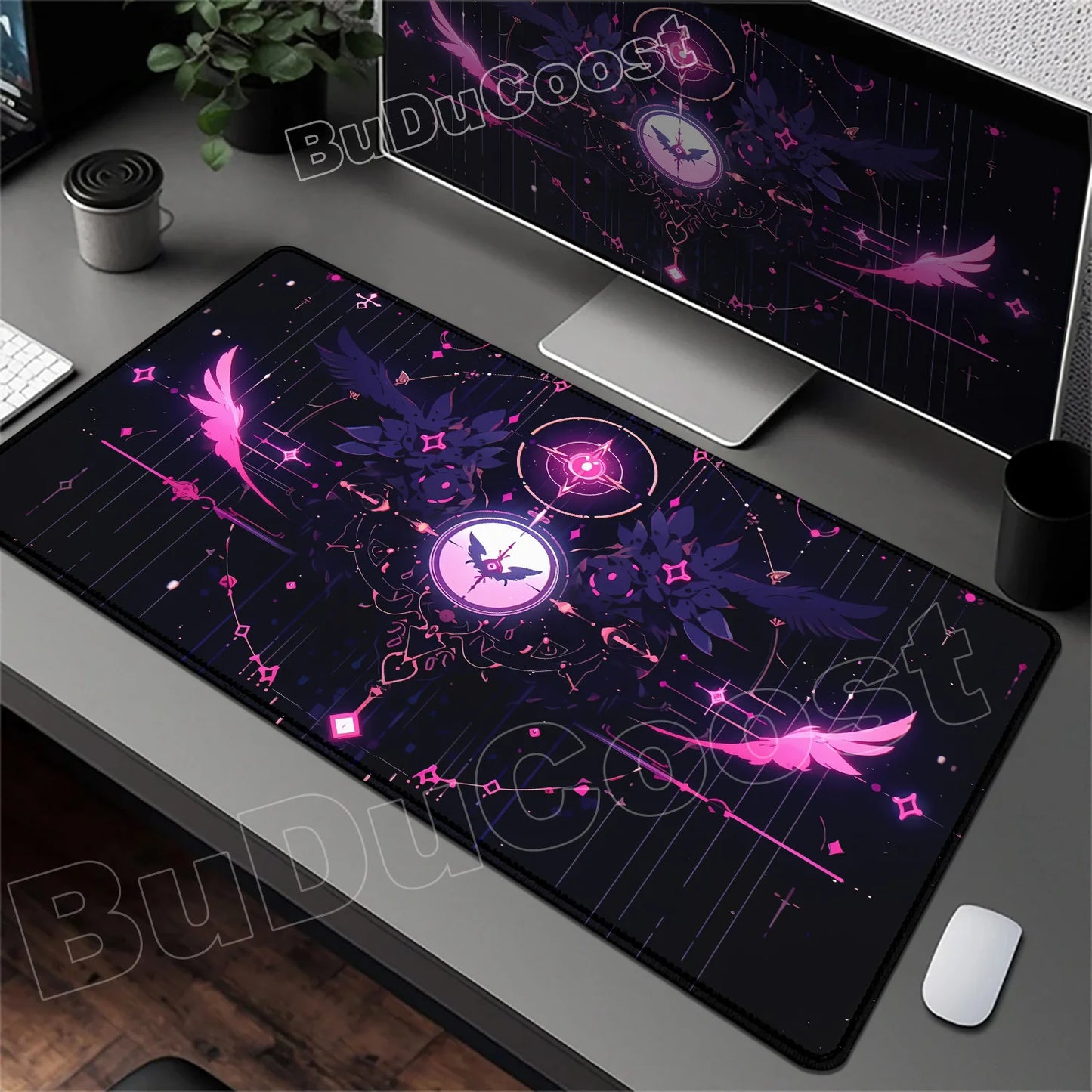 Sailor Moon Anime Geniş Mouse Pad