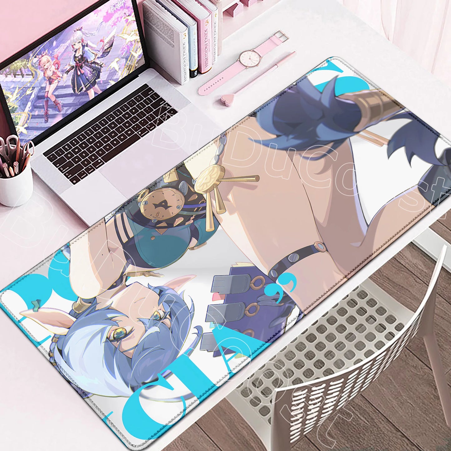 Zenless Zone Zero Karakter Geniş Mouse Pad