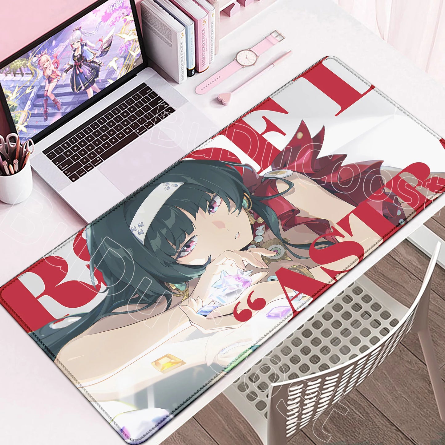 Zenless Zone Zero Karakter Geniş Mouse Pad
