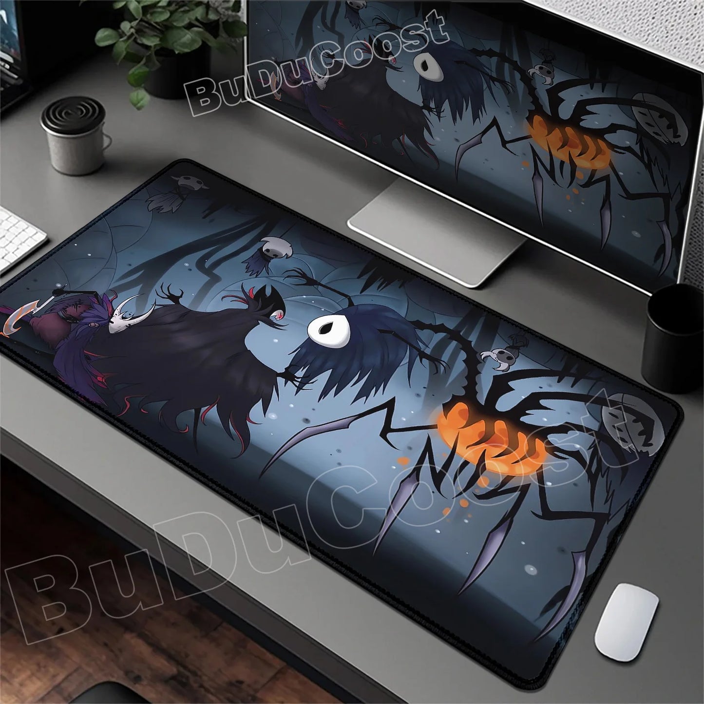 Hollow Knight Silksong Geniş Mouse Pad