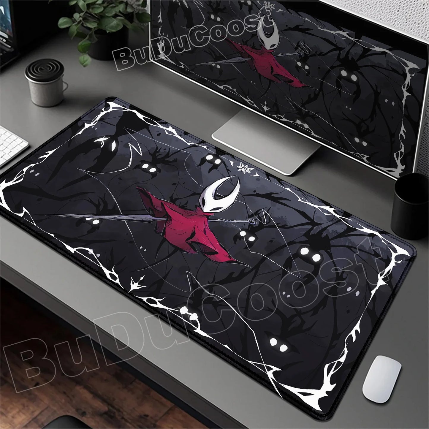 Hollow Knight Silksong Geniş Mouse Pad