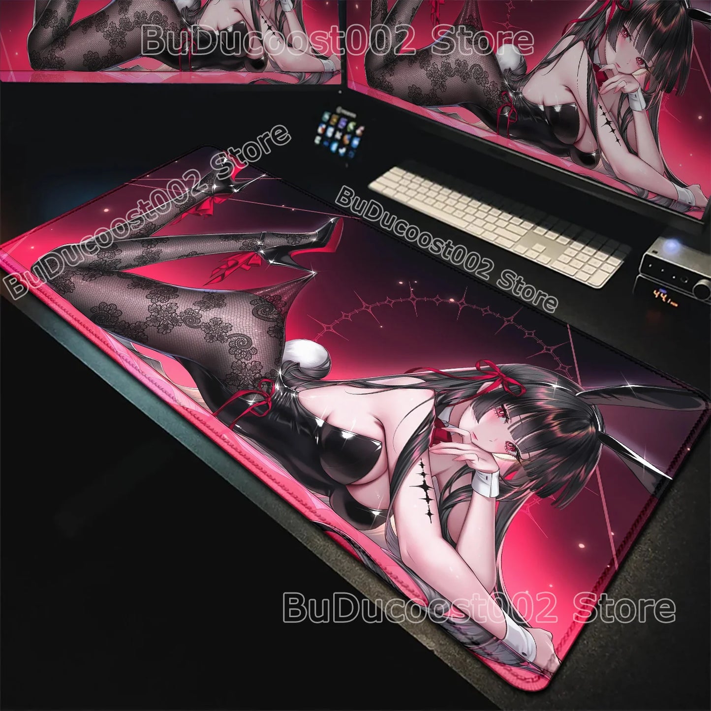Wuthering Waves Anime Gaming Mouse Pad — Geniş Masa Matı
