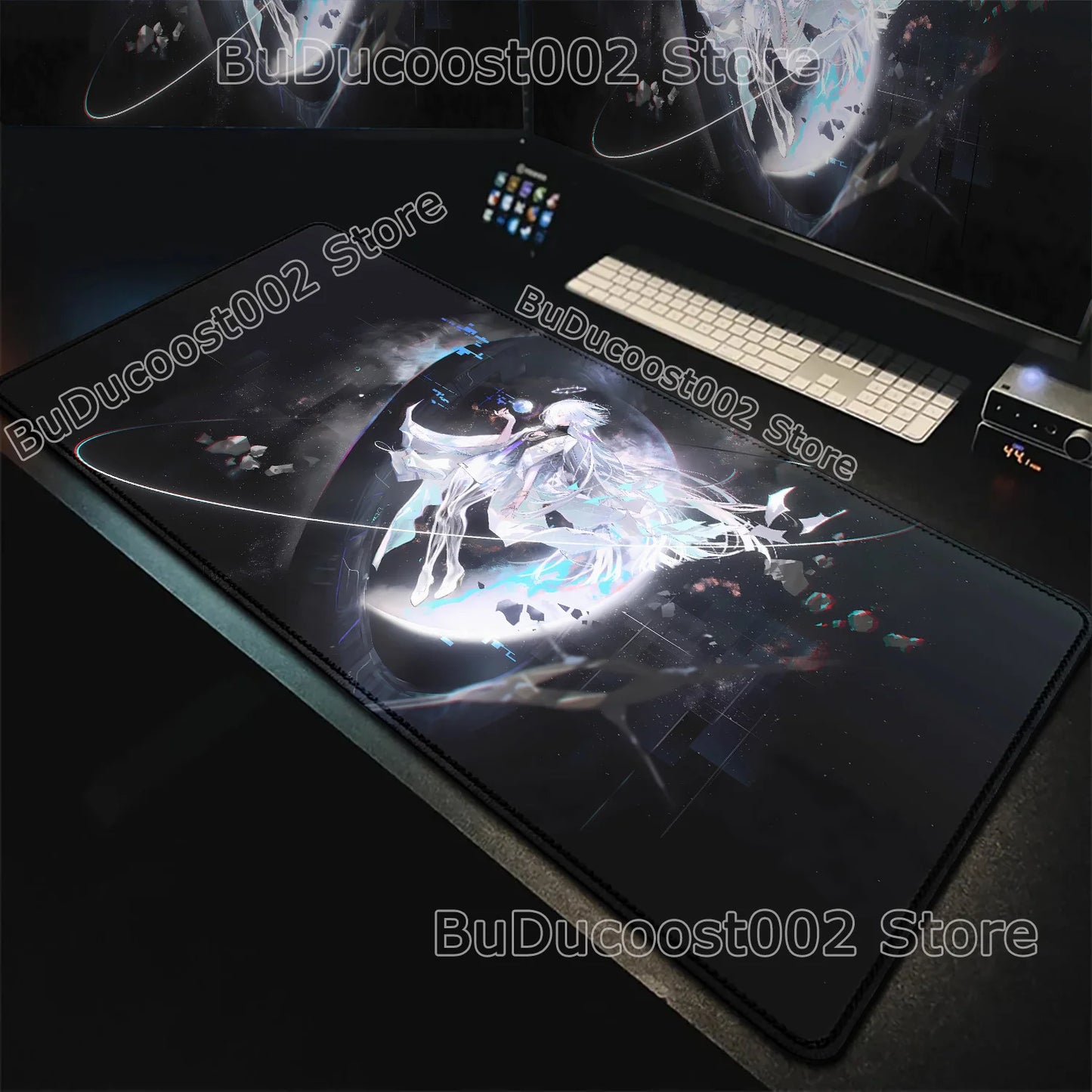 Wuthering Waves Anime Gaming Mouse Pad — Geniş Masa Matı
