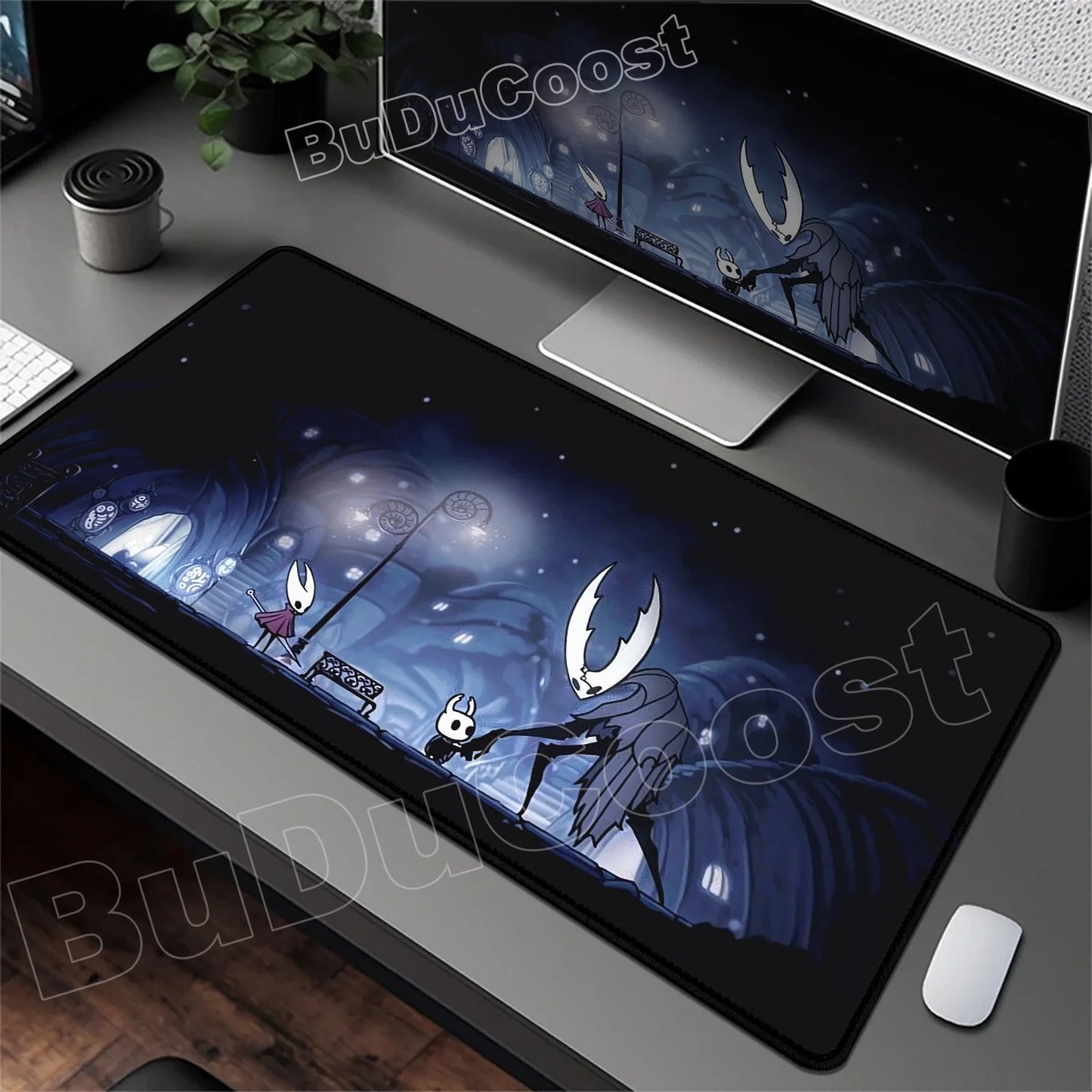 Hollow Knight Silksong Geniş Mouse Pad