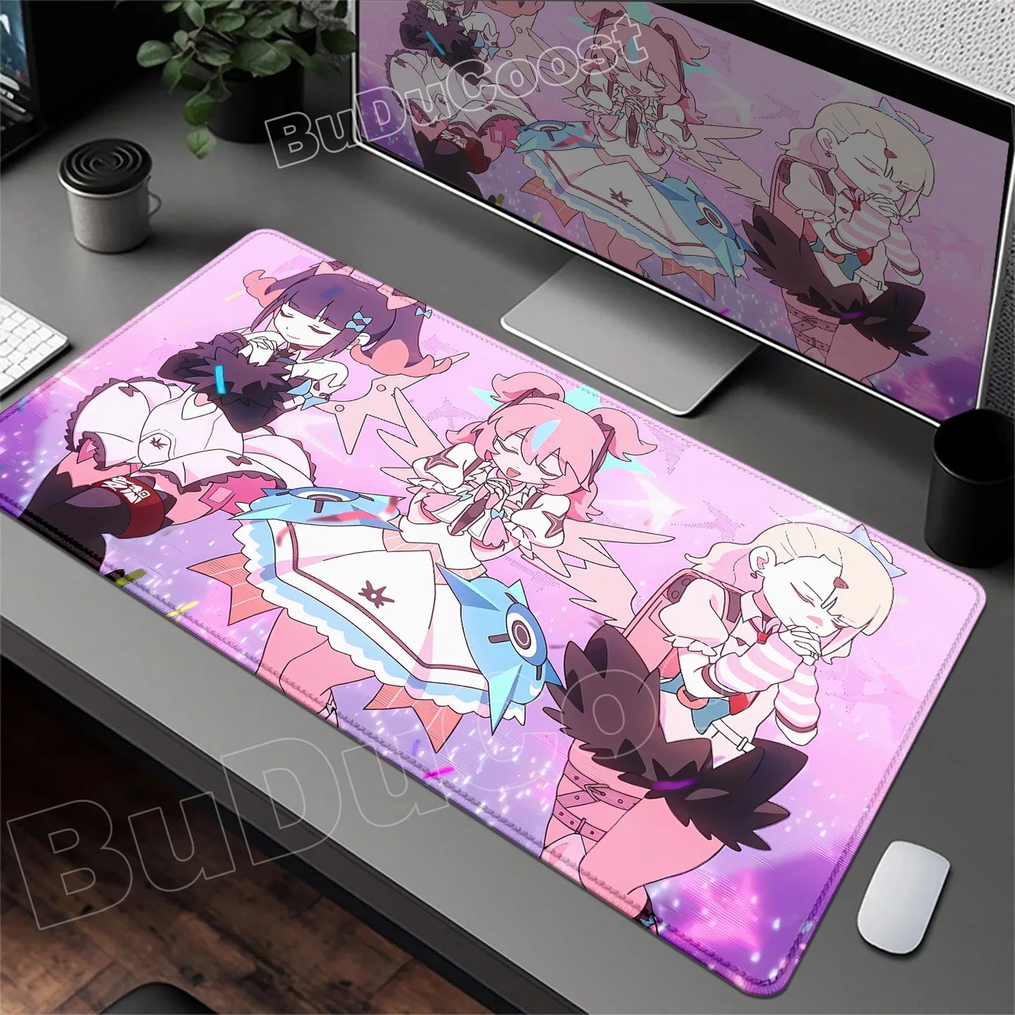 Zenless Zone Zero — Angels of Delusion XXL Mouse Pad