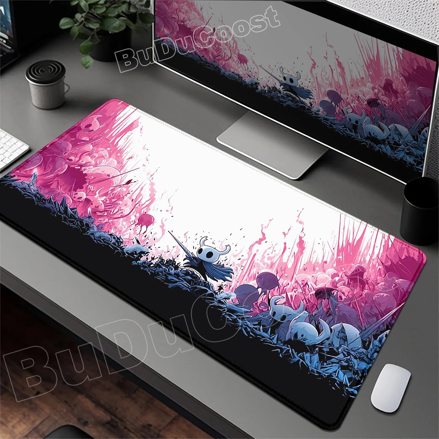 Hollow Knight Silksong Geniş Mouse Pad