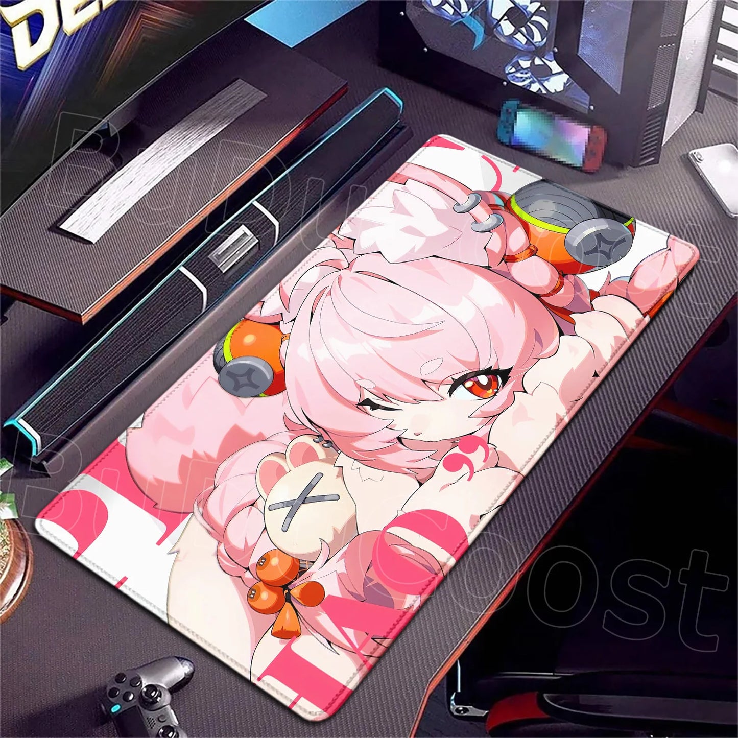 Zenless Zone Zero Karakter Geniş Mouse Pad