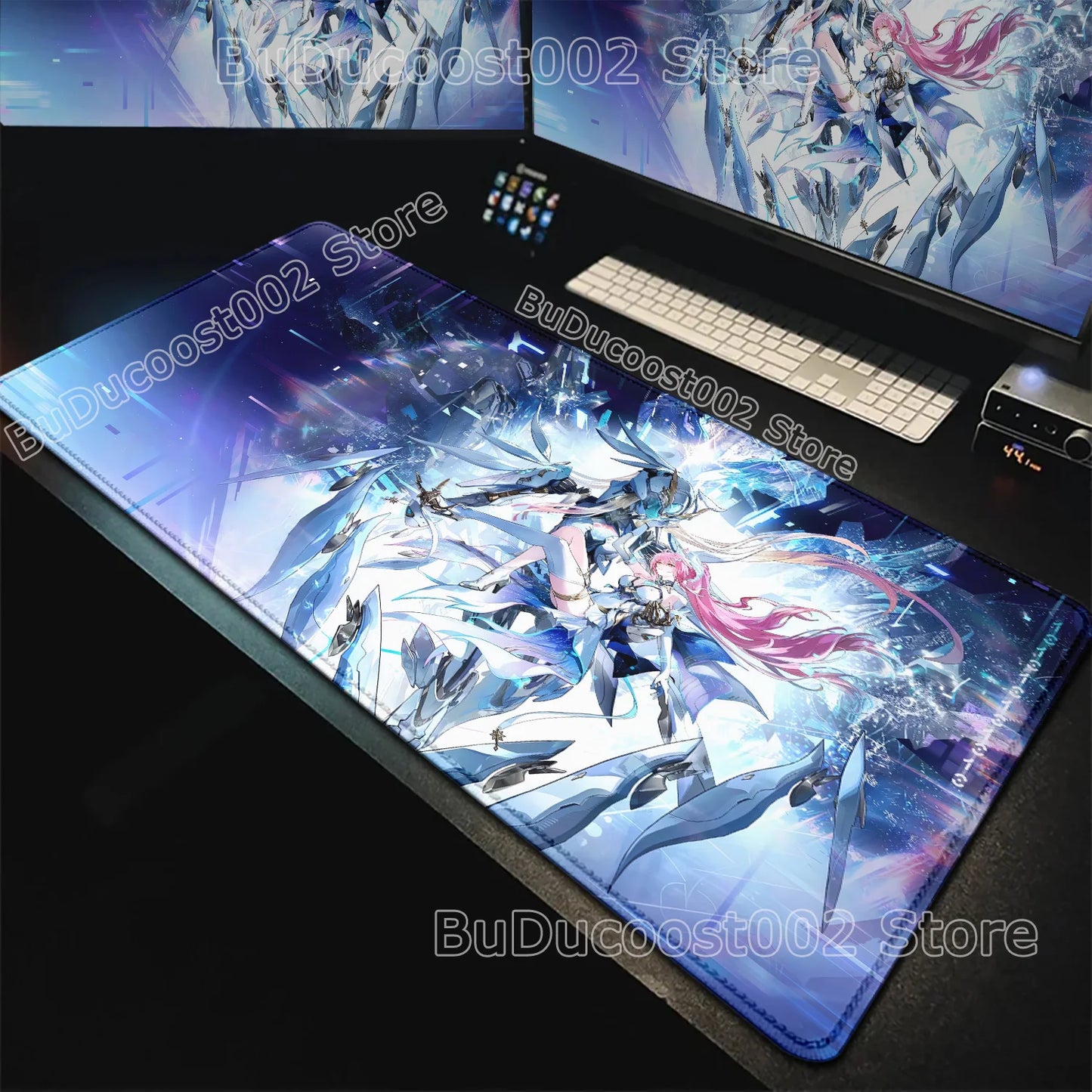 Wuthering Waves Anime Gaming Mouse Pad — Geniş Masa Matı