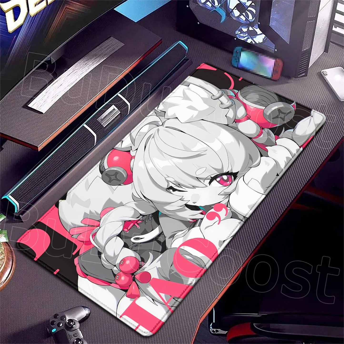 Zenless Zone Zero Karakter Geniş Mouse Pad