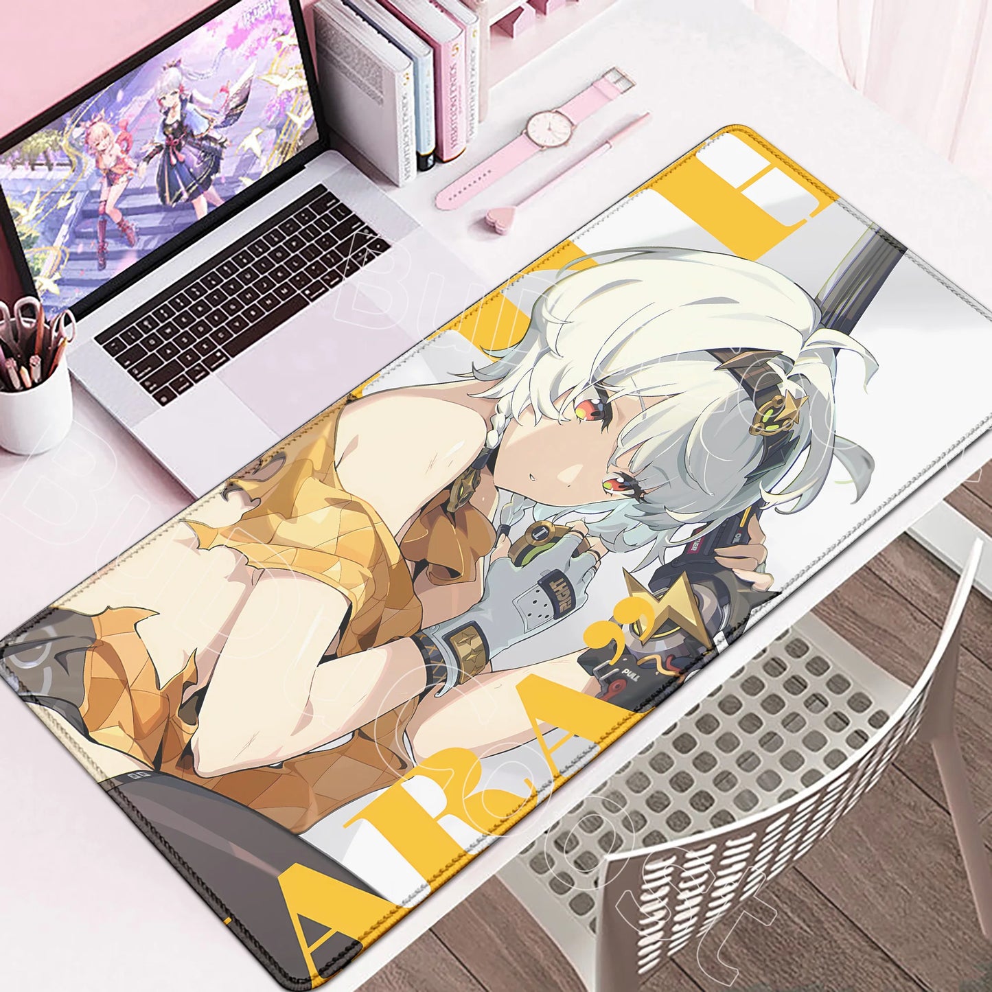 Zenless Zone Zero Karakter Geniş Mouse Pad