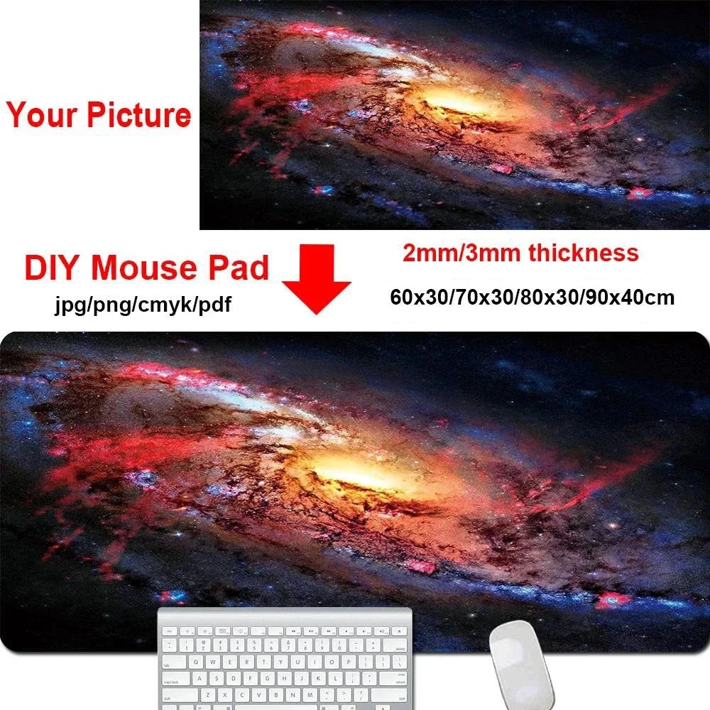 Wuthering Waves Anime Gaming Mouse Pad — Geniş Masa Matı