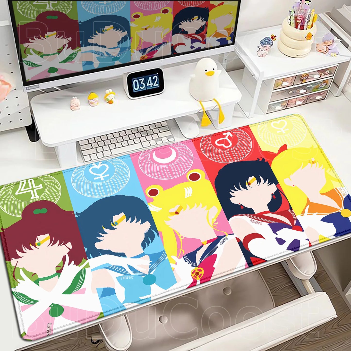 Sailor Moon Anime Geniş Mouse Pad