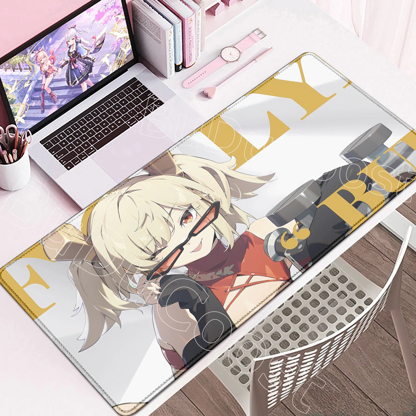 Zenless Zone Zero Karakter Geniş Mouse Pad