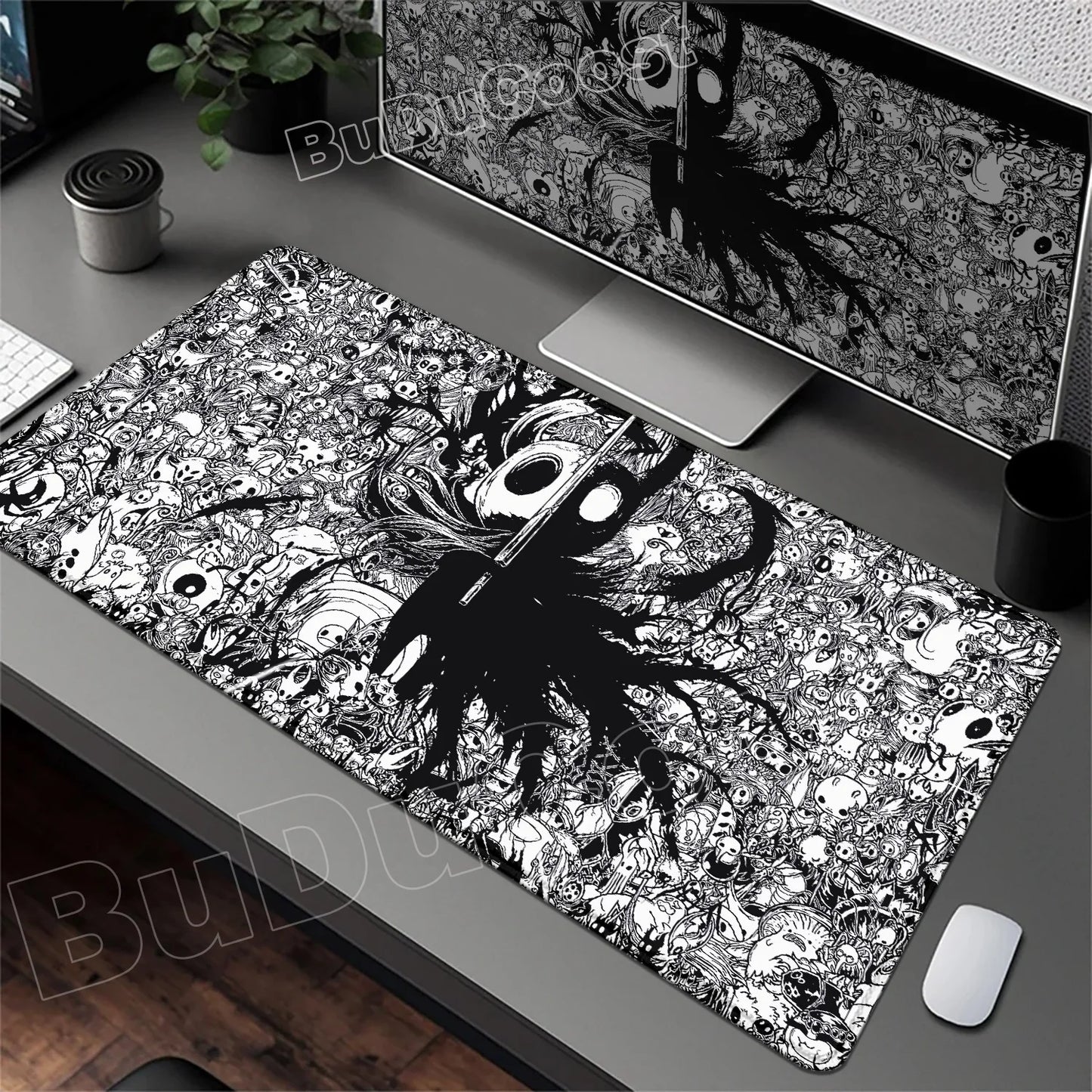 Hollow Knight Silksong Geniş Mouse Pad