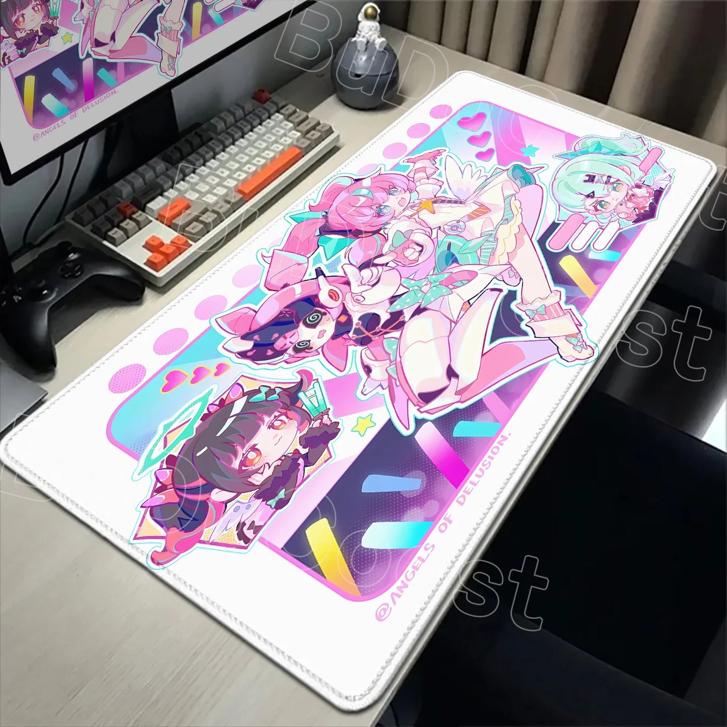 Zenless Zone Zero — Angels of Delusion XXL Mouse Pad