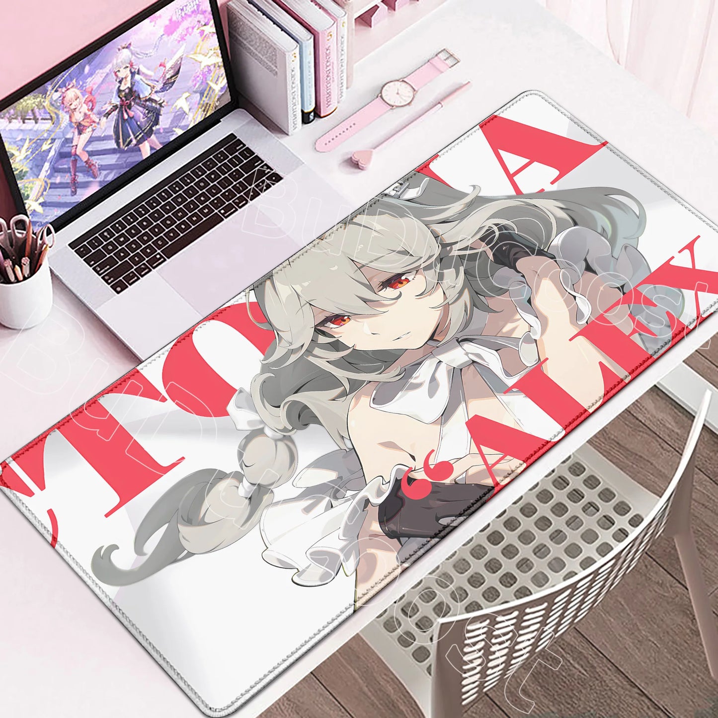 Zenless Zone Zero Karakter Geniş Mouse Pad