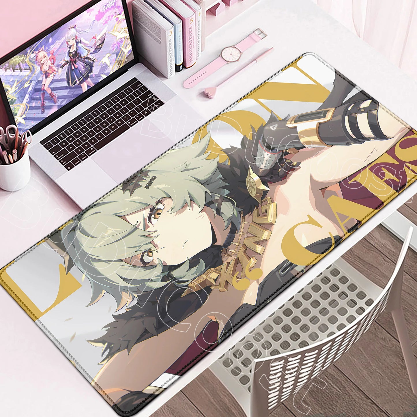 Zenless Zone Zero Karakter Geniş Mouse Pad