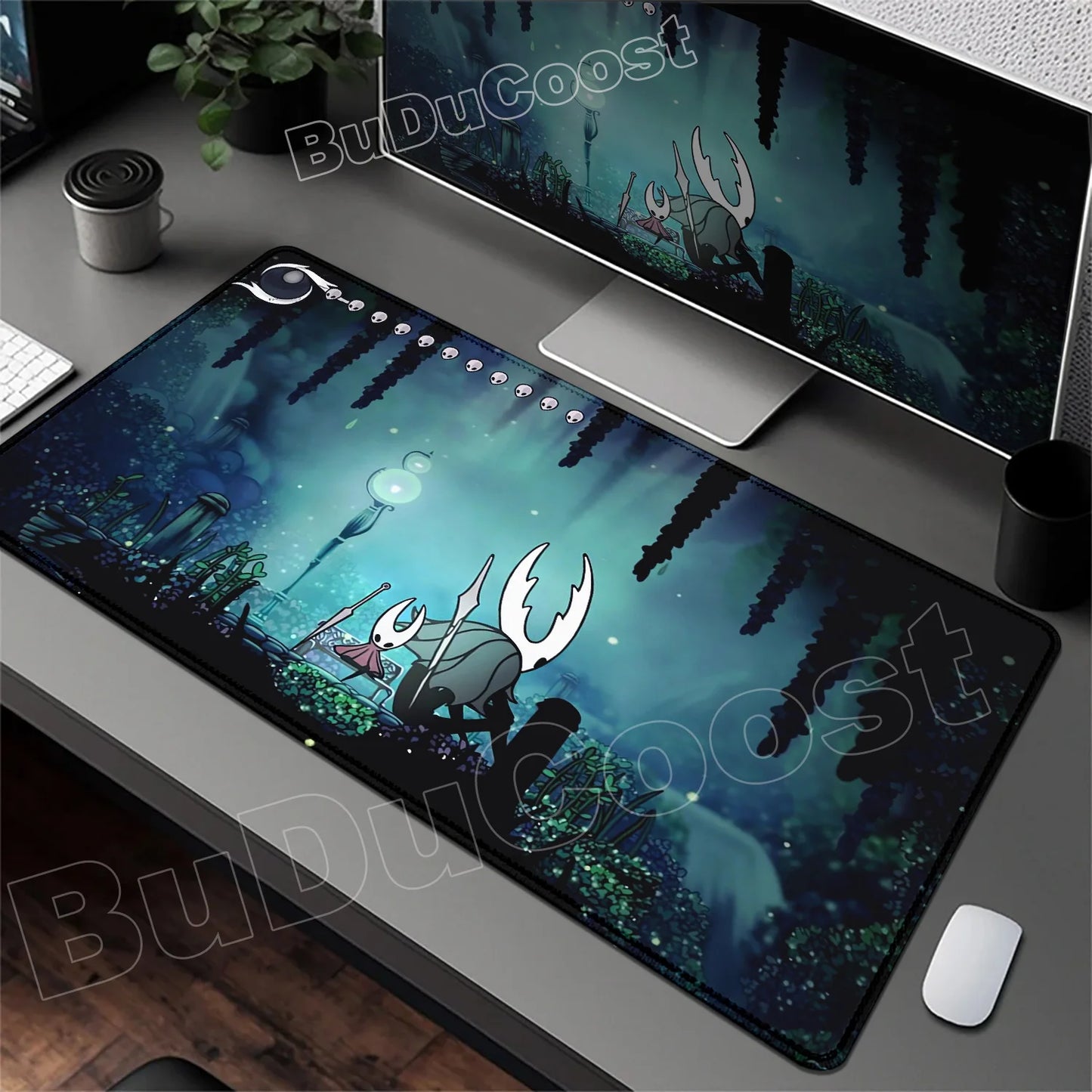 Hollow Knight Silksong Geniş Mouse Pad