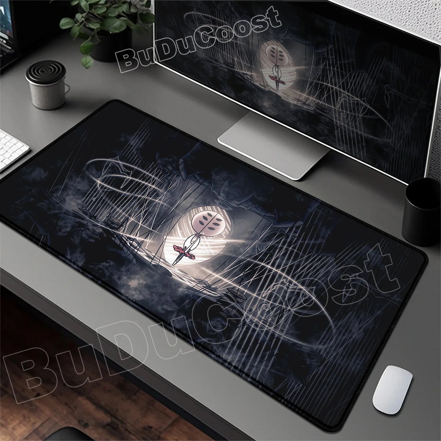 Hollow Knight Silksong Geniş Mouse Pad