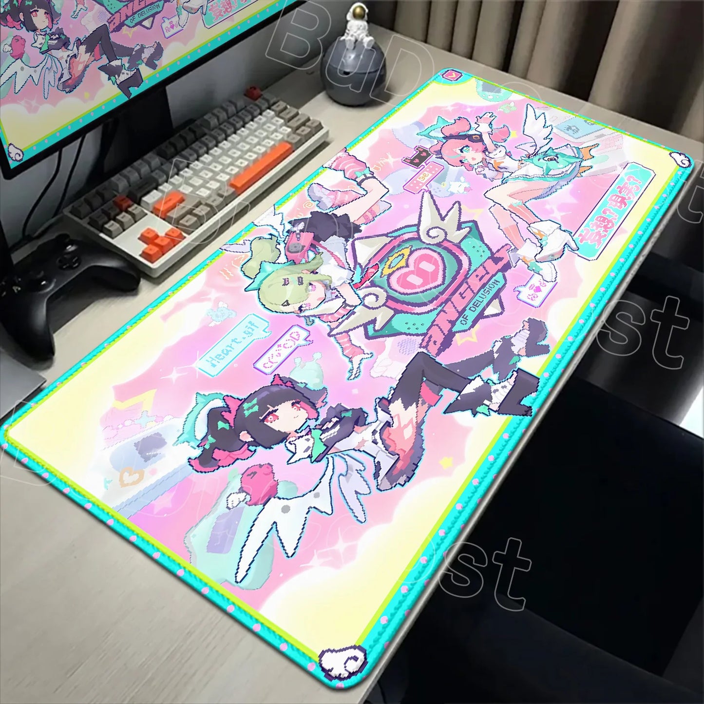 Zenless Zone Zero — Angels of Delusion XXL Mouse Pad