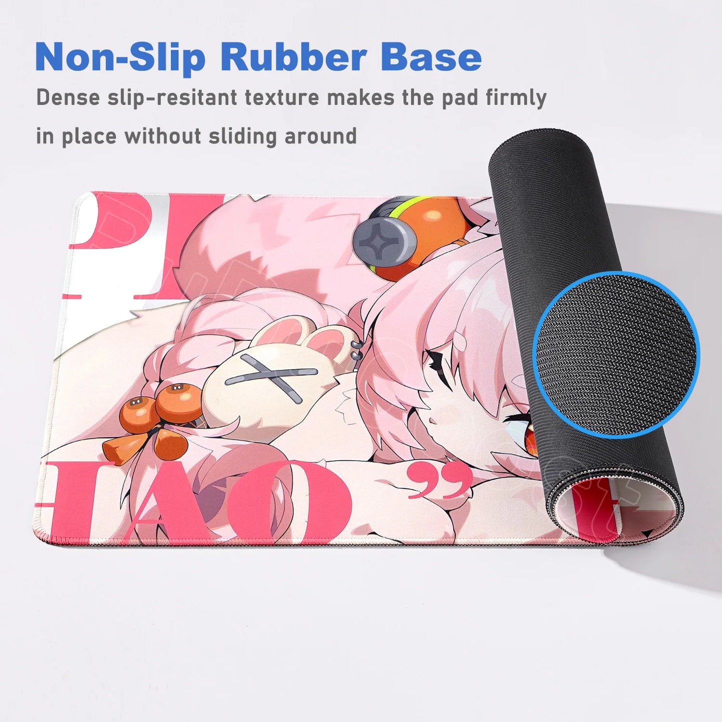 Zenless Zone Zero Karakter Geniş Mouse Pad