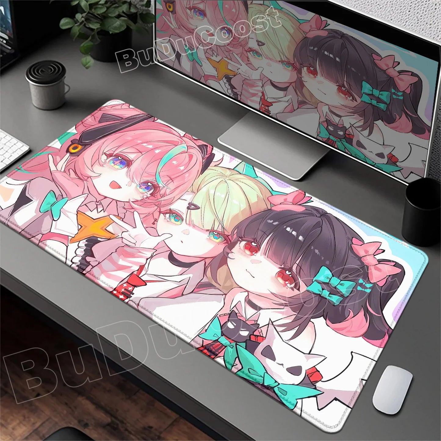 Zenless Zone Zero — Angels of Delusion XXL Mouse Pad