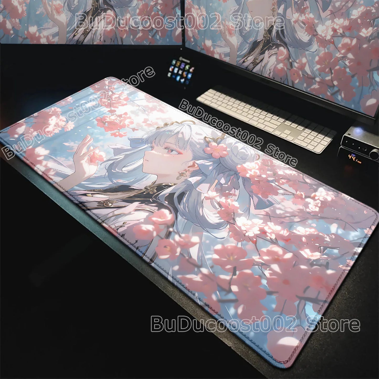 Wuthering Waves Anime Gaming Mouse Pad — Geniş Masa Matı