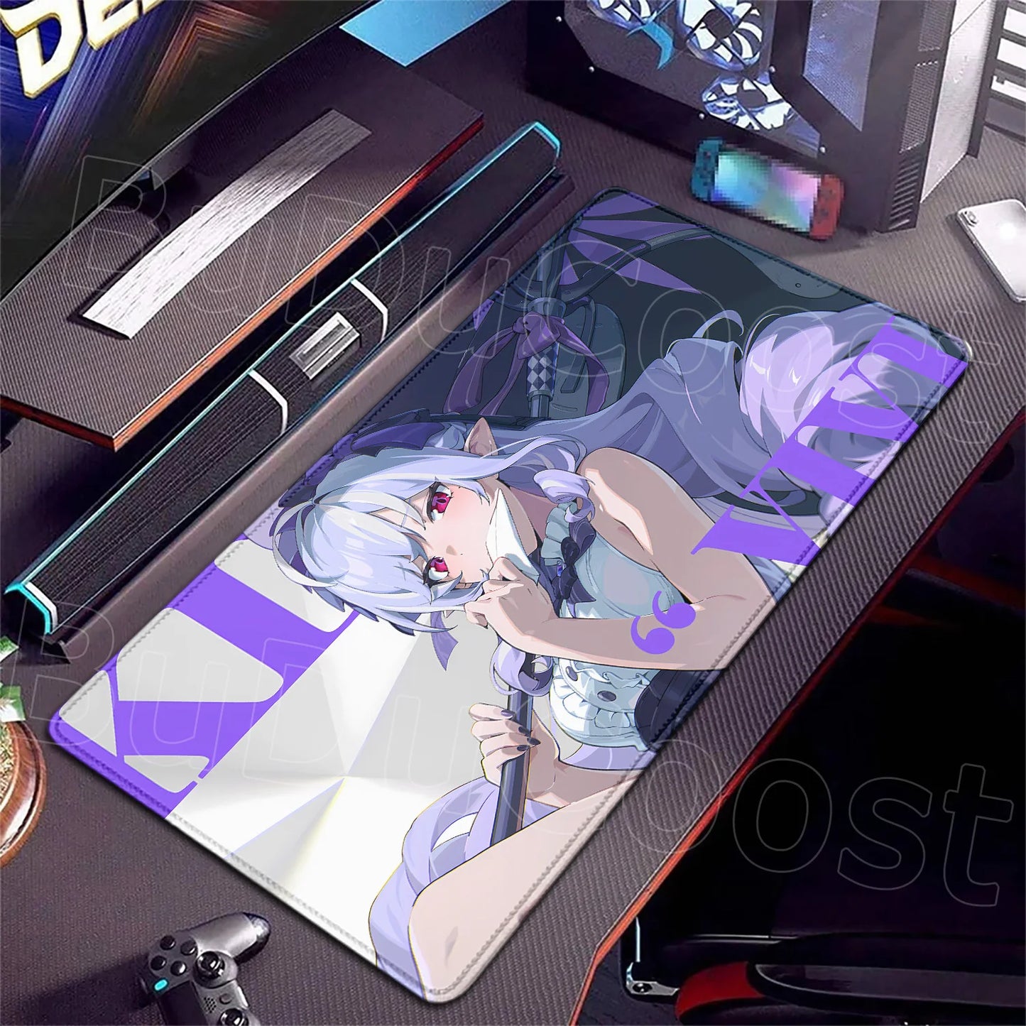 Zenless Zone Zero Karakter Geniş Mouse Pad