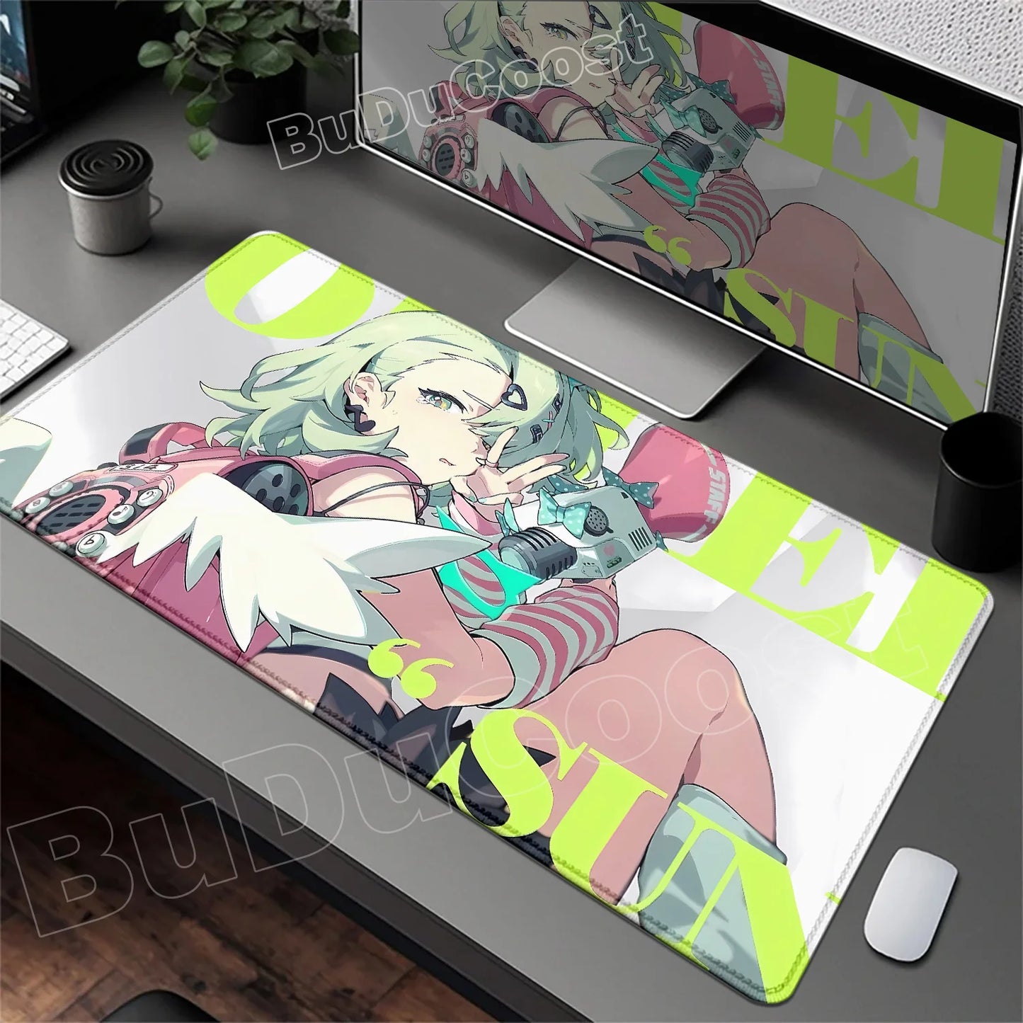 Zenless Zone Zero — Angels of Delusion XXL Mouse Pad