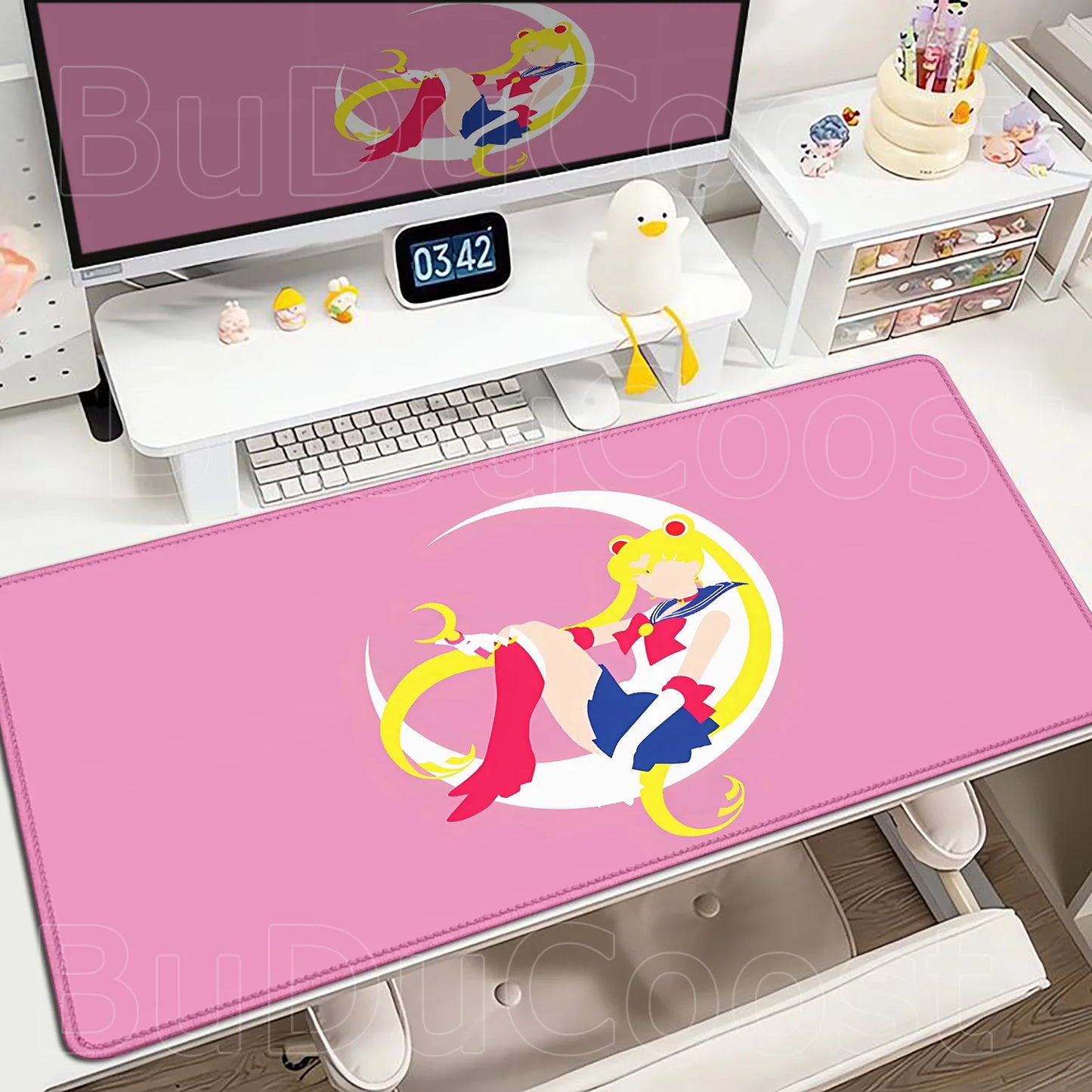 Sailor Moon Anime Geniş Mouse Pad